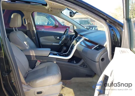 2011 Ford Edge Limited из США, поврежденный, VIN 2FMDK3KC6BBA55702